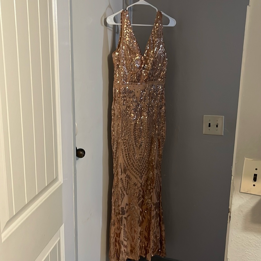 Long formal dress